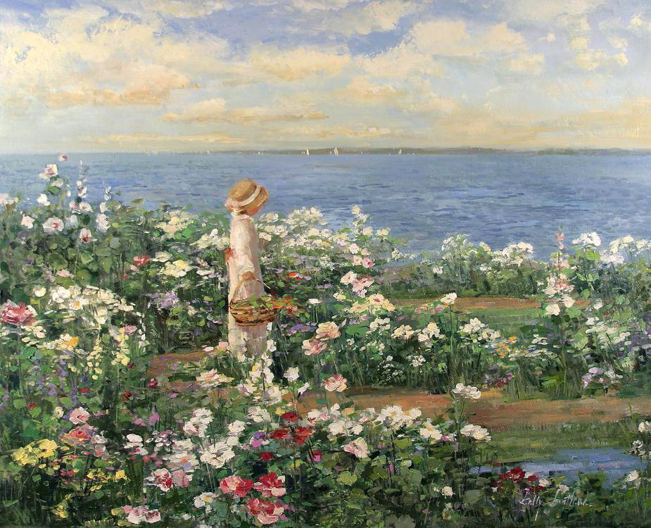 Sally Swatland Island Garden